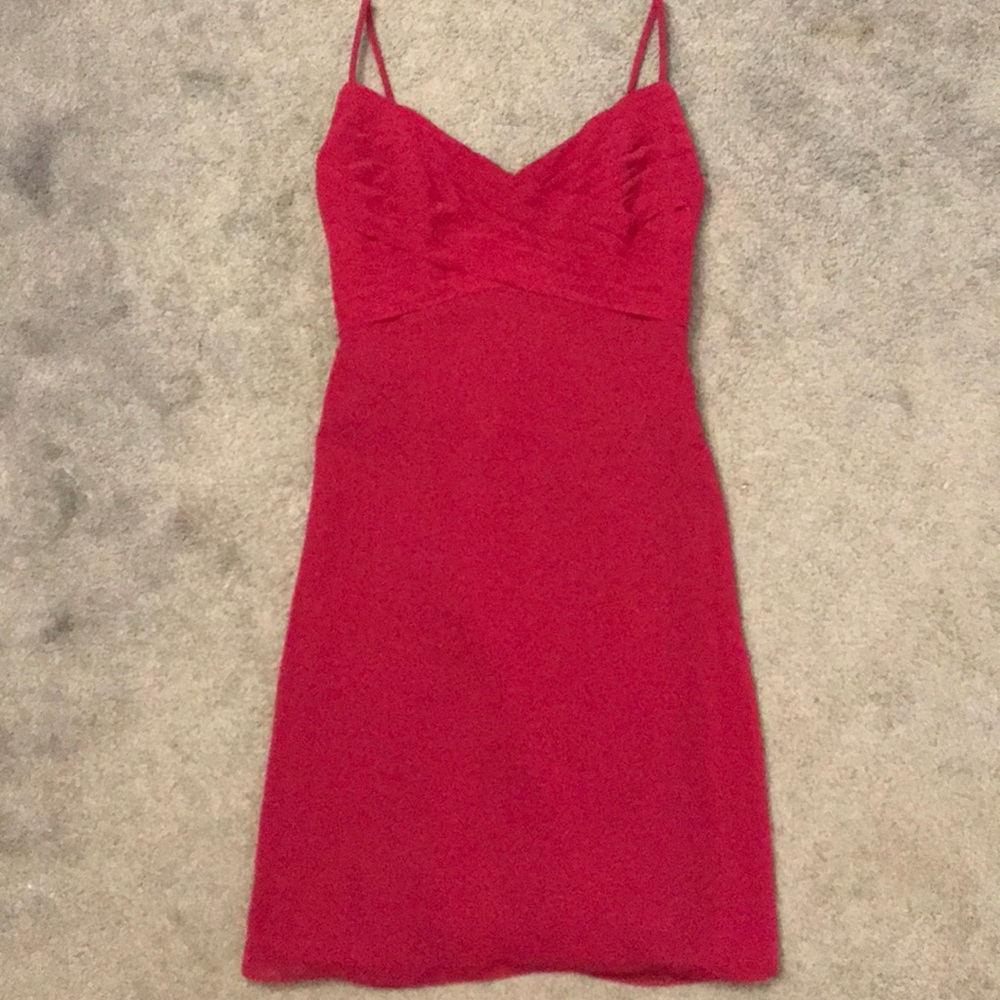 100% Polyester Dress